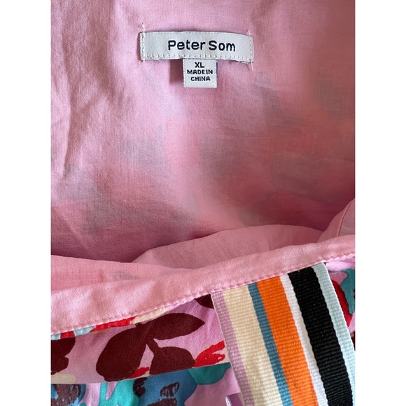 Anthropologie Peter Som Flouncy Floral Mini Dress Like New SZ XL - Picture 10 of 16